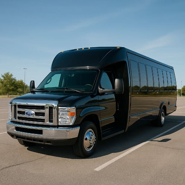 Citrus Heights Minibus Company 18 Passenger Minibus