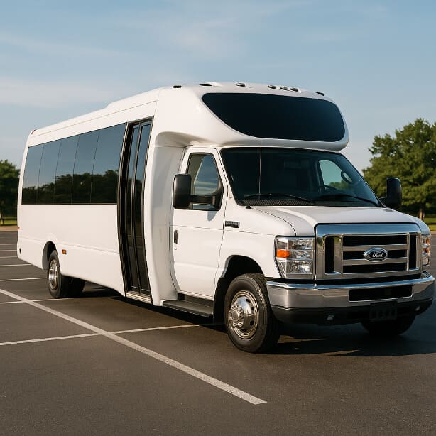 Citrus Heights Minibus Company 20 Passenger Minibus