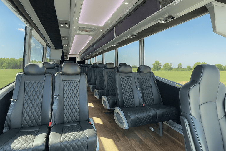 coach bus in Citrus Heights