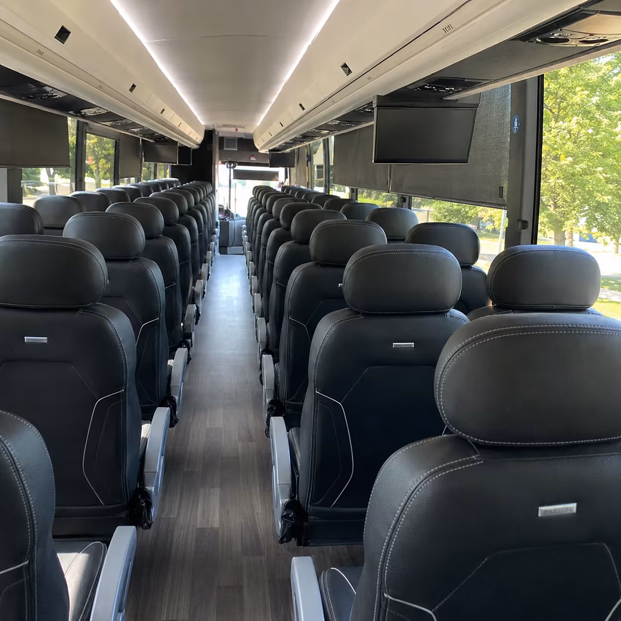 charter bus rentals across citrus heights and california
