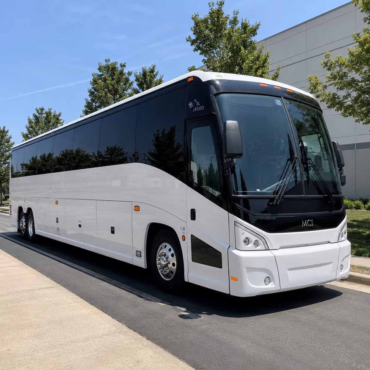 charter bus transfers between citrus heights hotels and smf