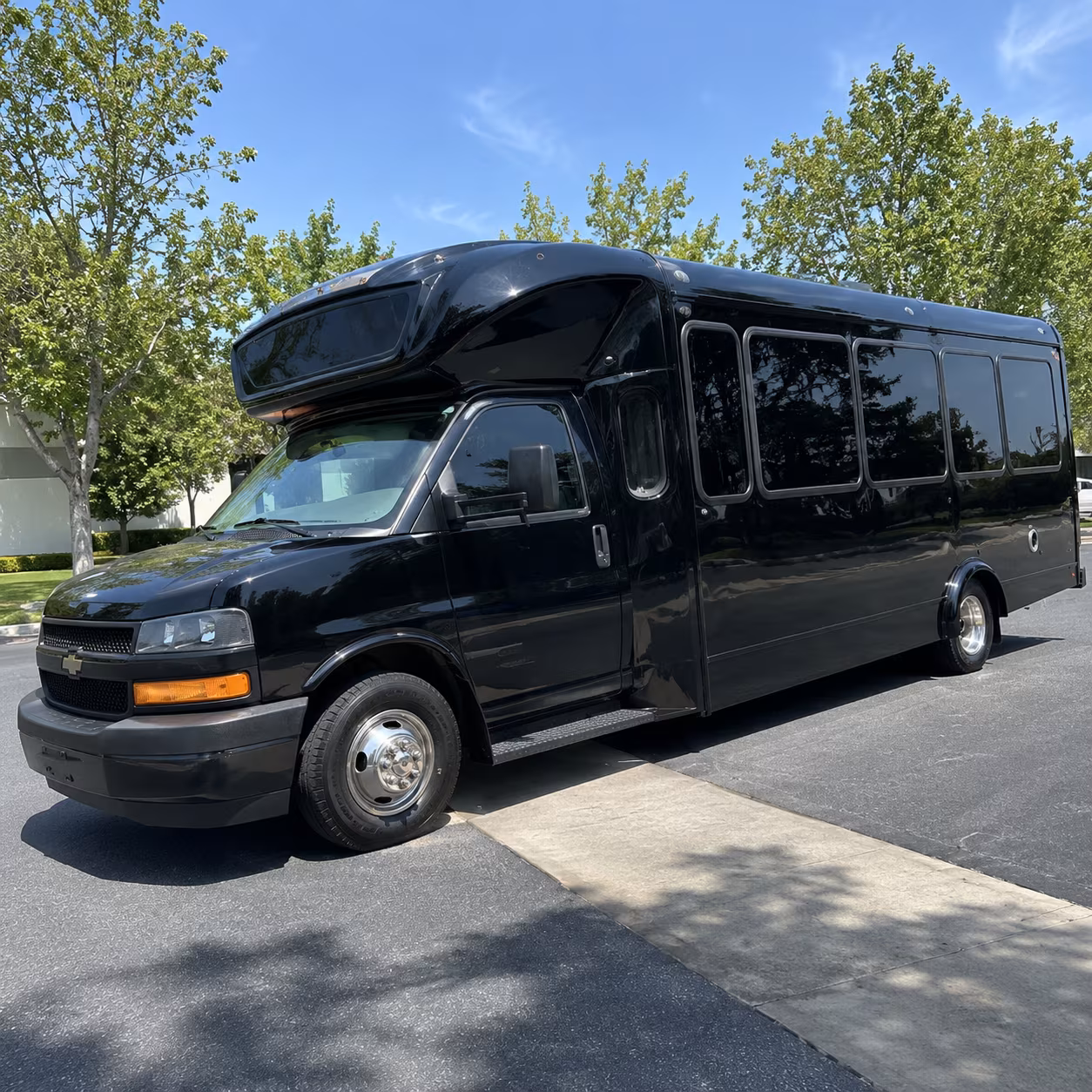 citrus heights 15 passenger party bus