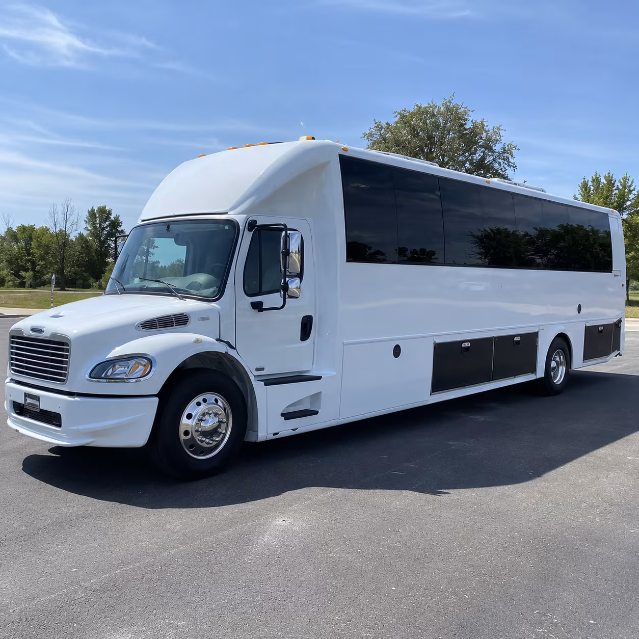 citrus heights 40 passenger party bus