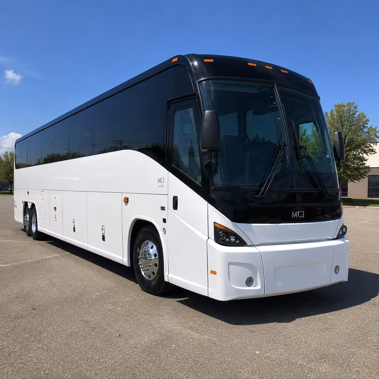 citrus heights 45 passenger charter bus