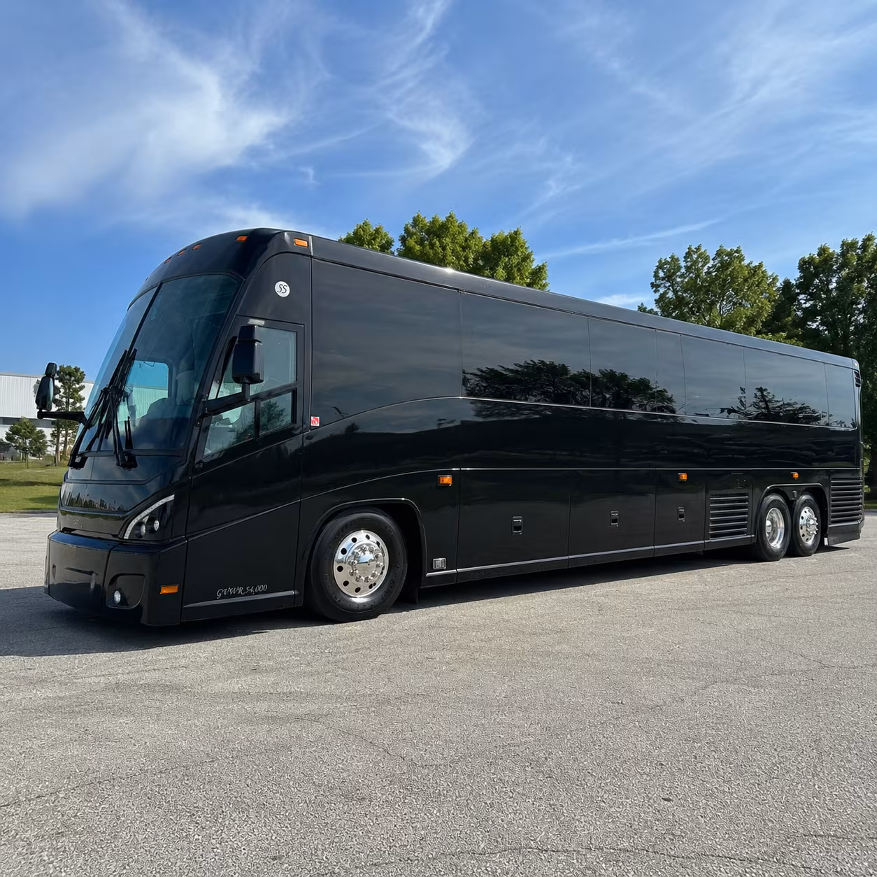 citrus heights 47 passenger charter bus
