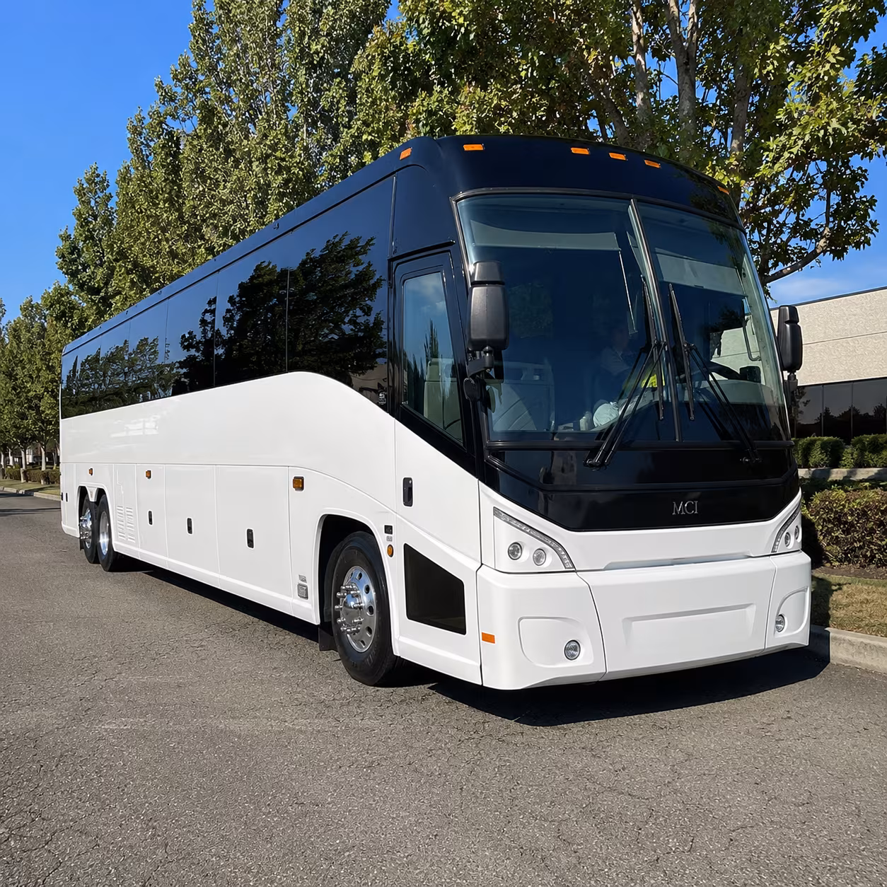 citrus heights 50 passenger charter bus