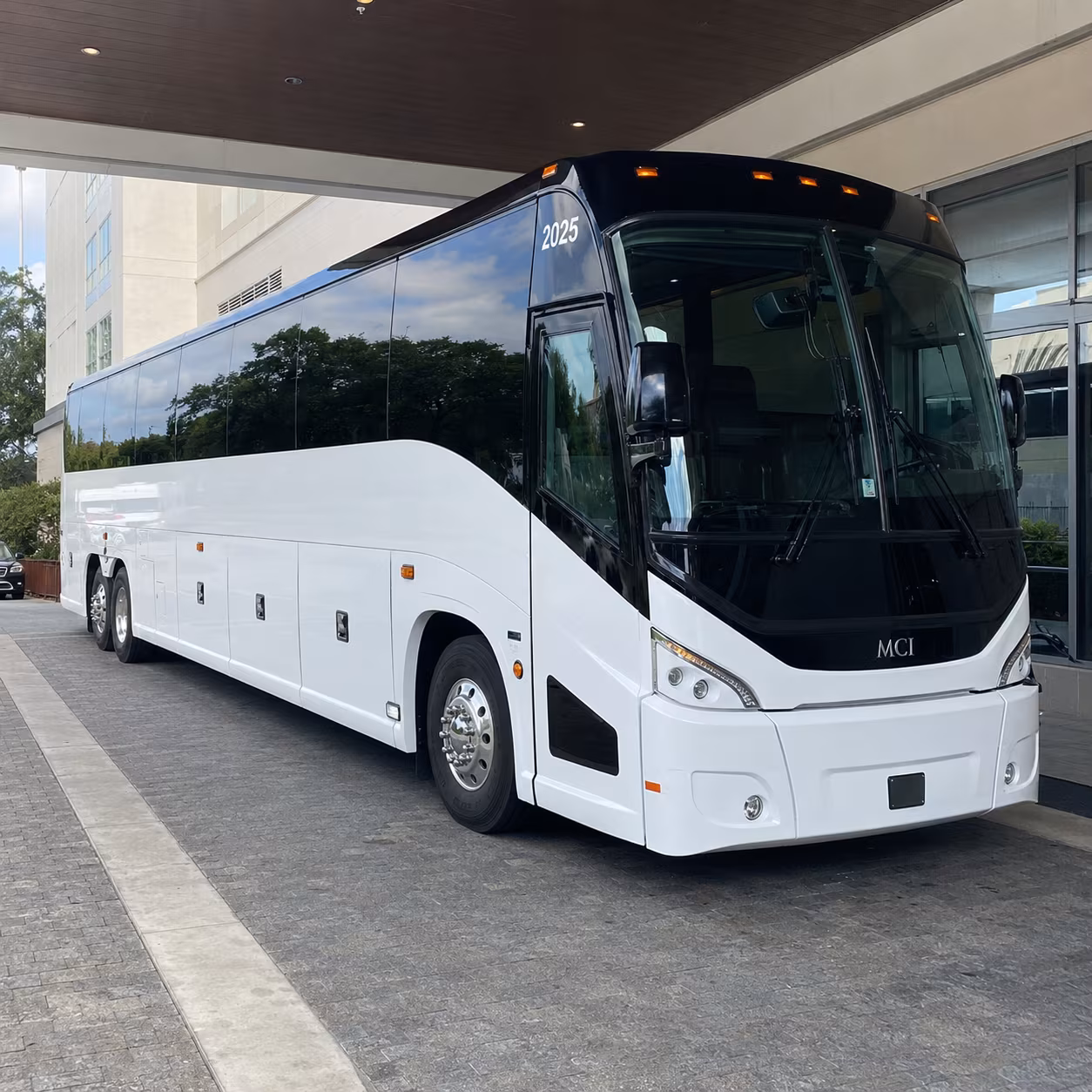citrus heights 54 passenger charter bus