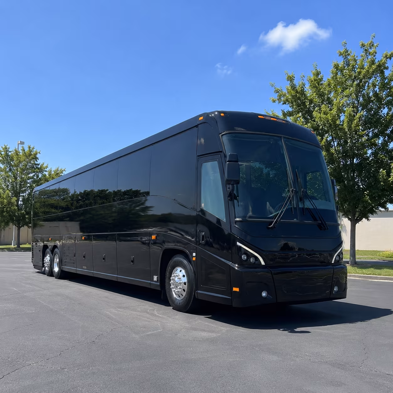 citrus heights 56 passenger charter bus