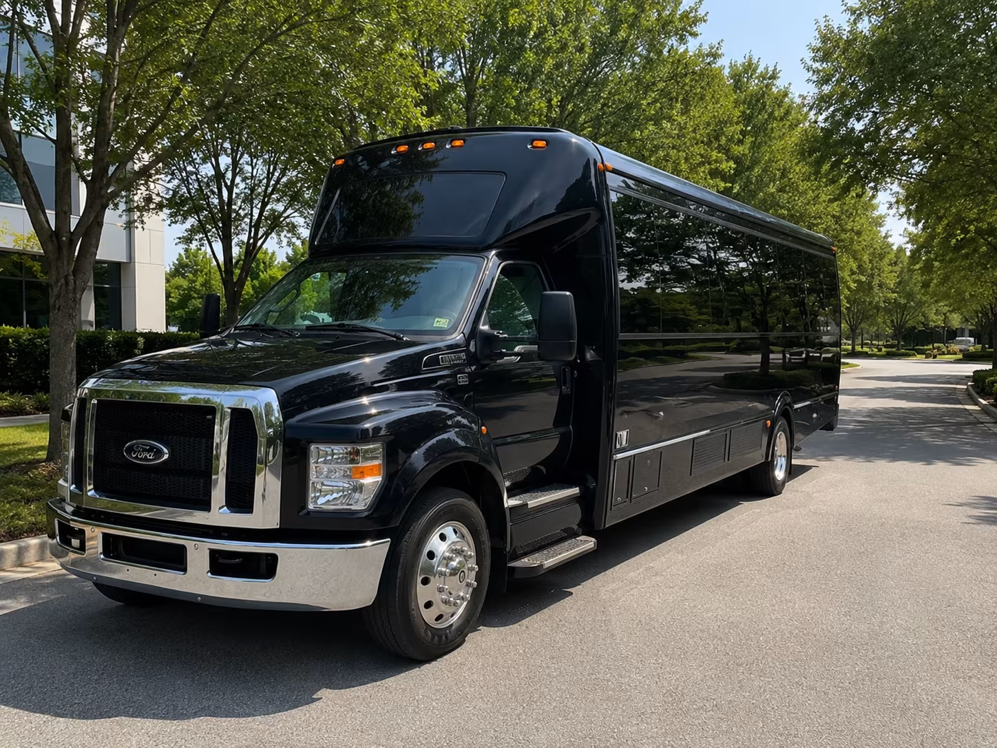 citrus heights anniversary party bus rental