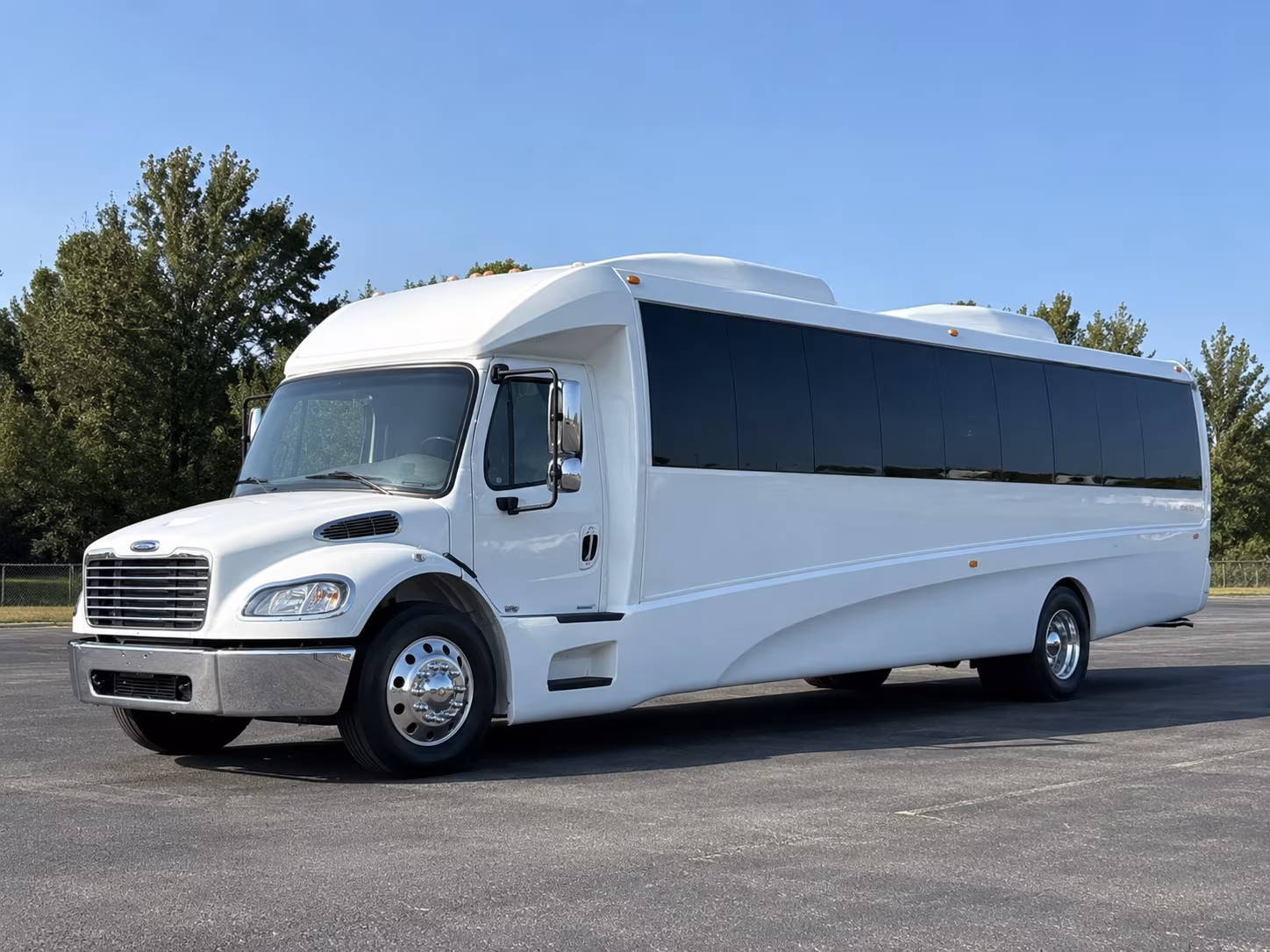 citrus heights bus rental service area