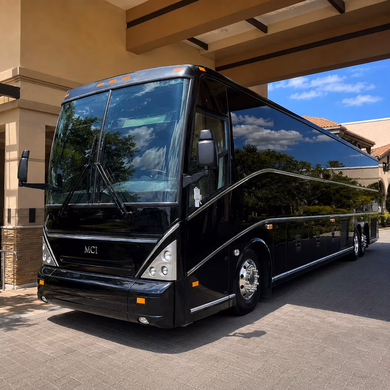 citrus heights concert charter bus rental