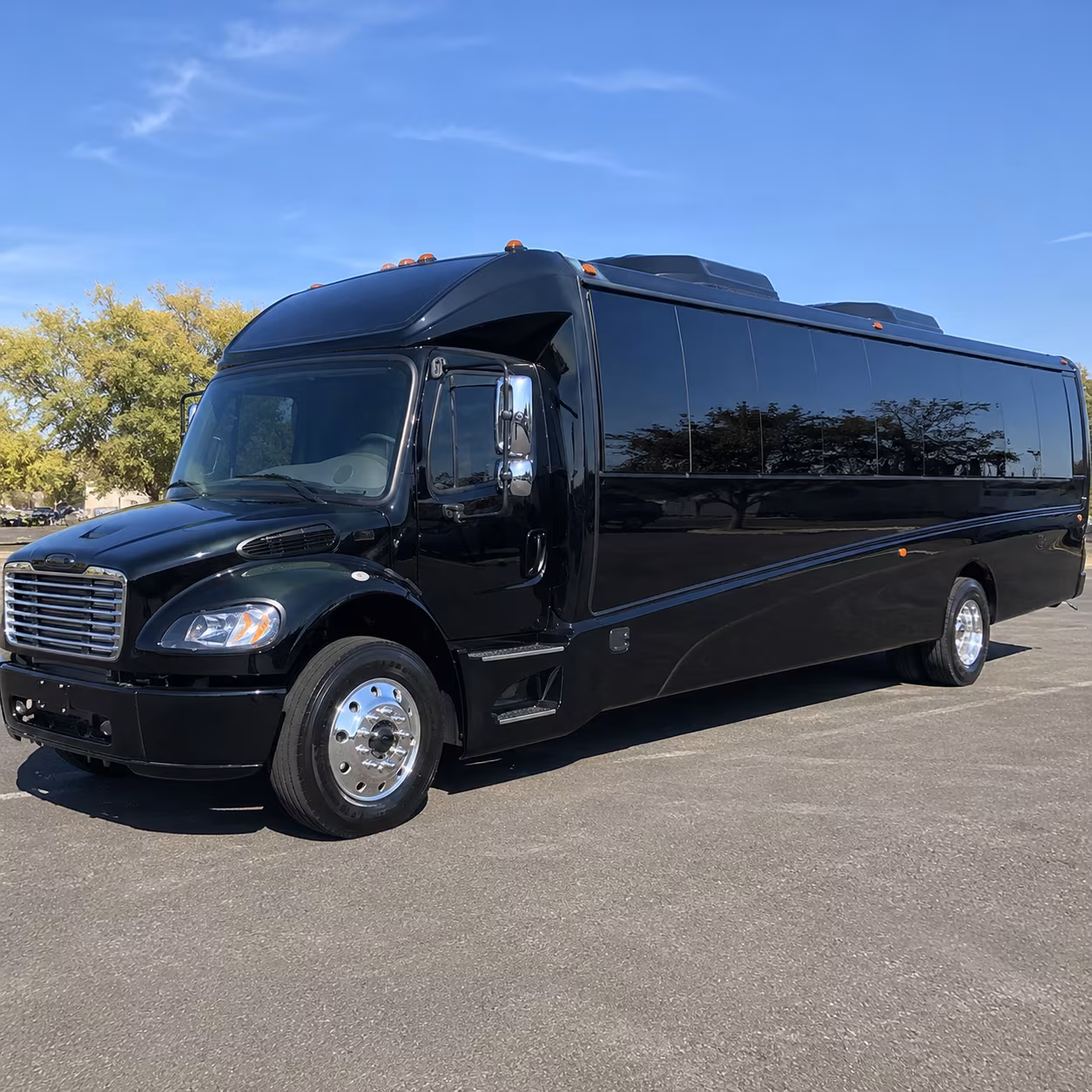 citrus heights concert transportation onboard seating