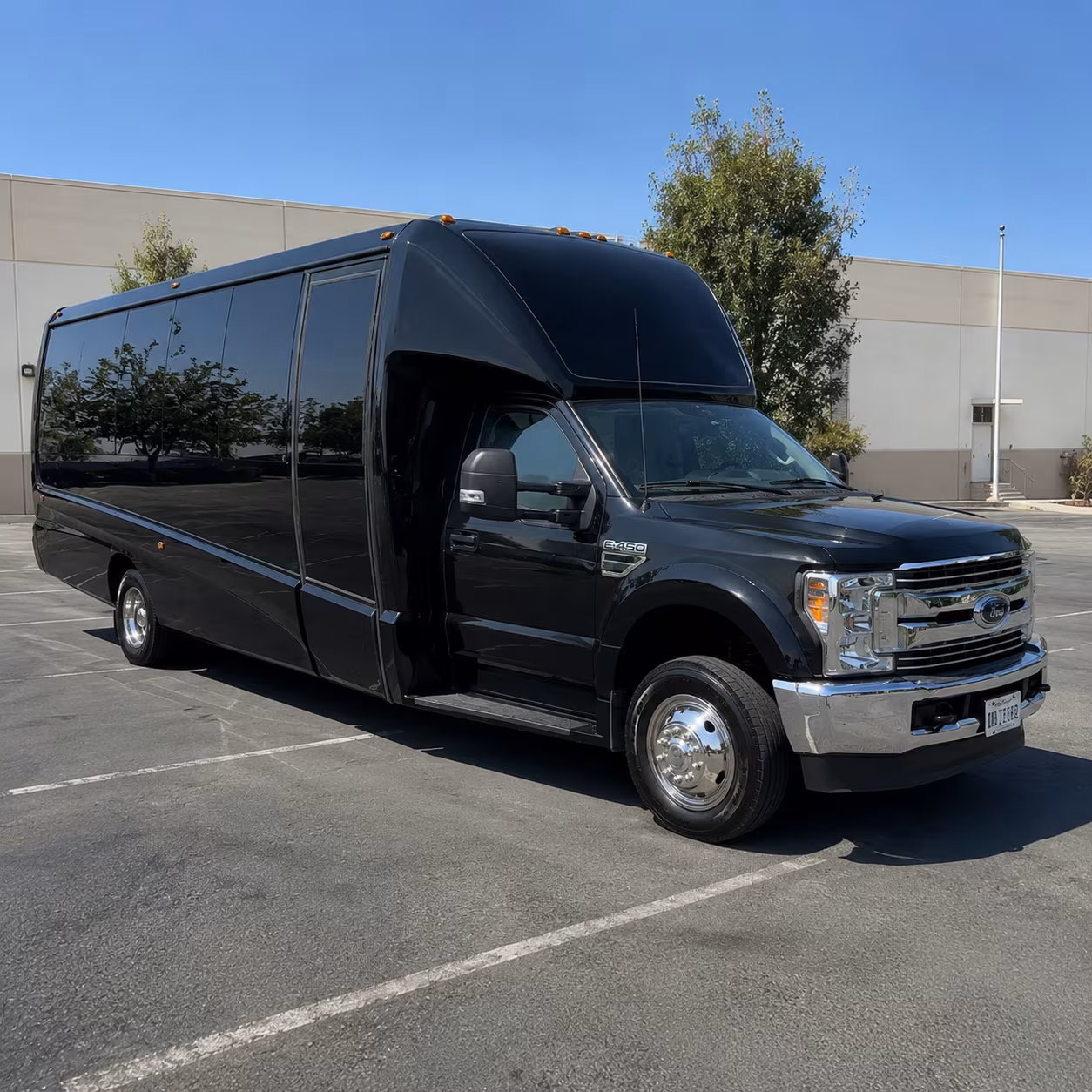 citrus heights corporate party bus rental