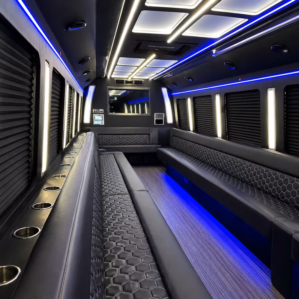 citrus heights holiday party bus rental
