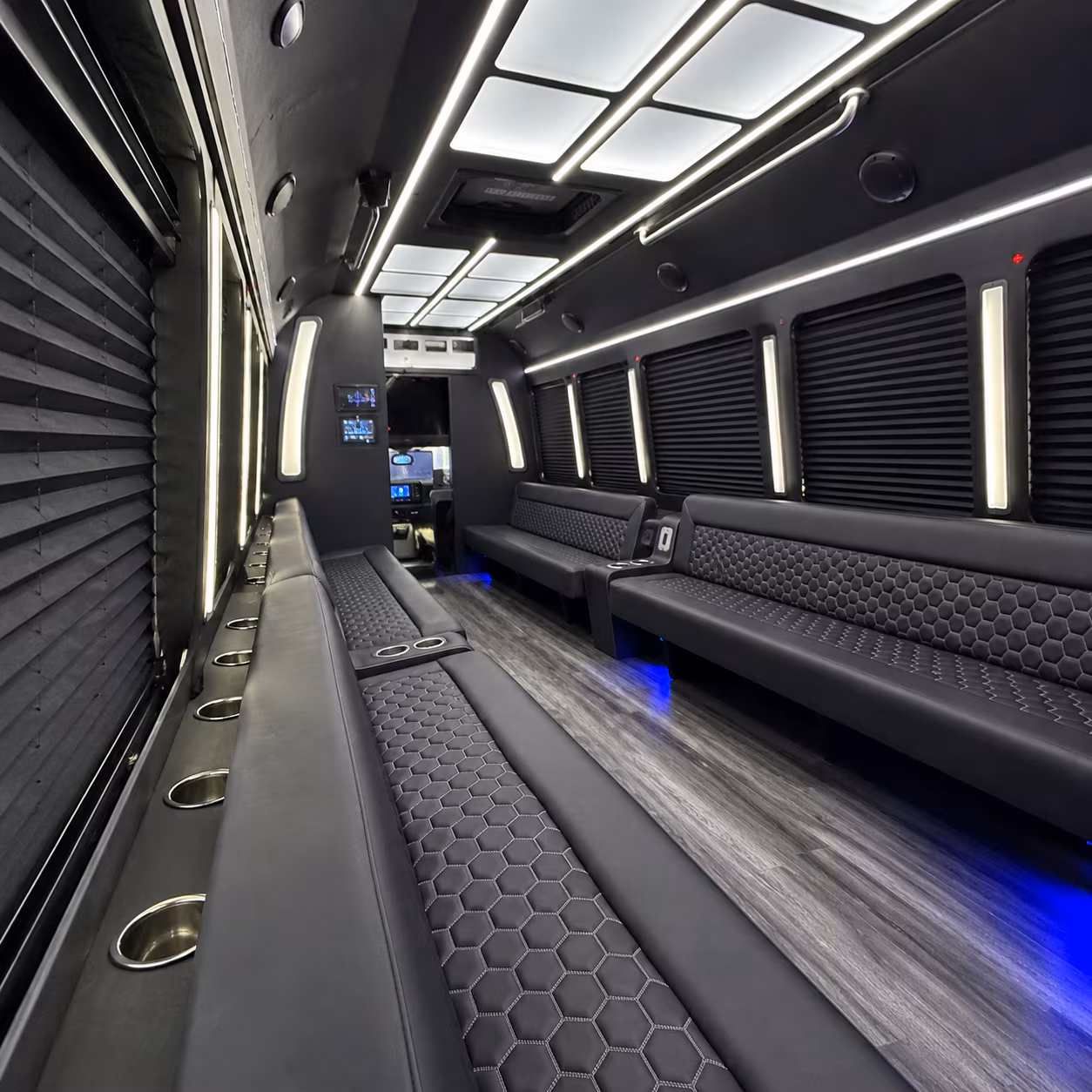citrus heights party bus inside