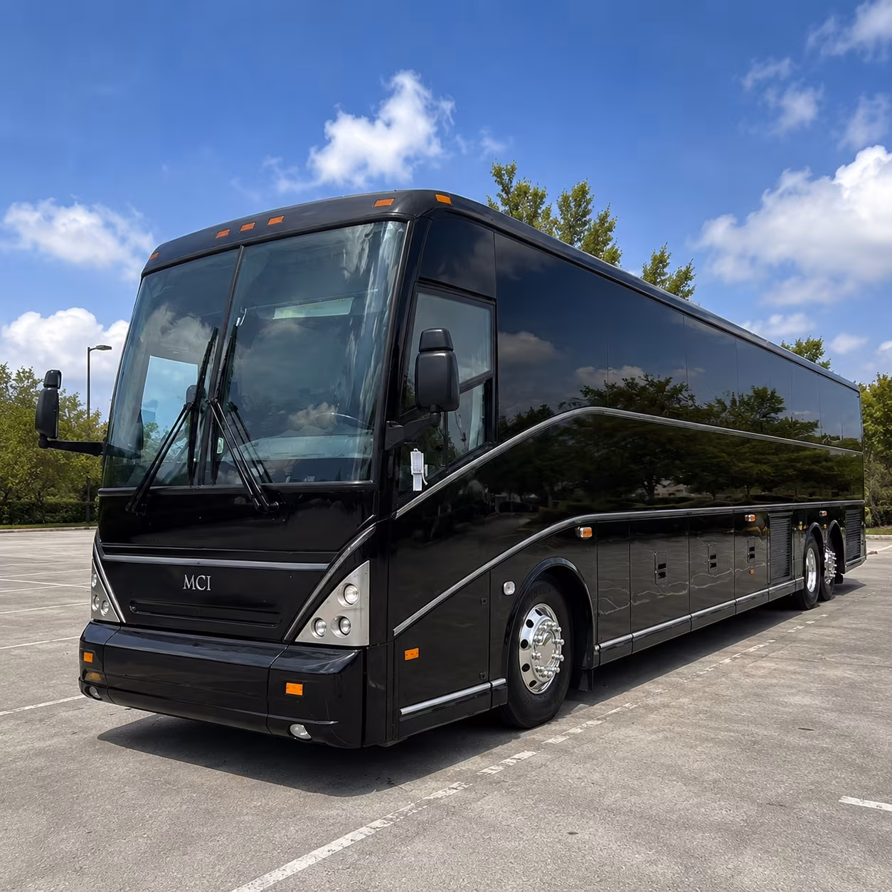 citrus heights private event charter bus rental