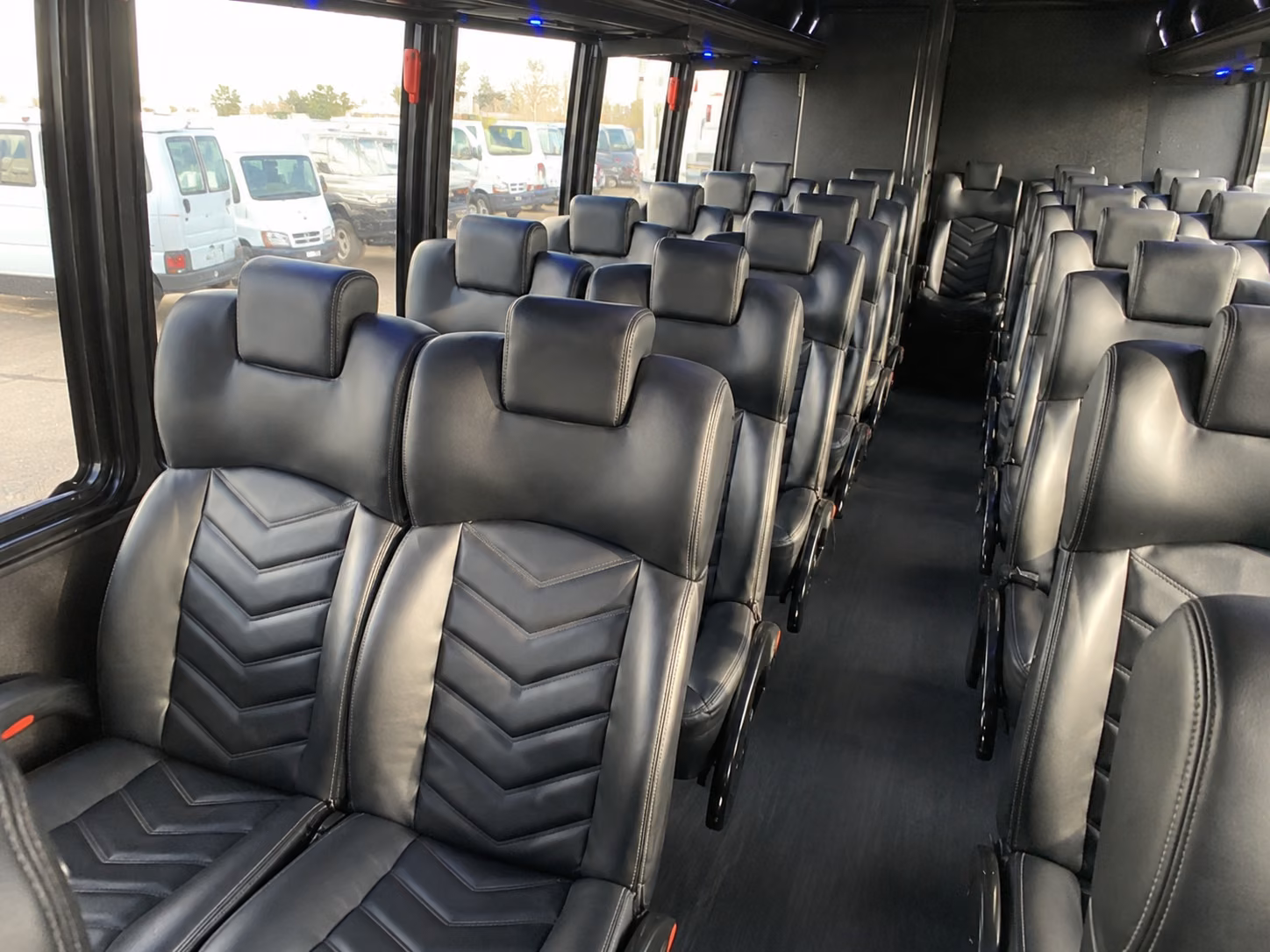 citrus heights prom transportation onboard seating