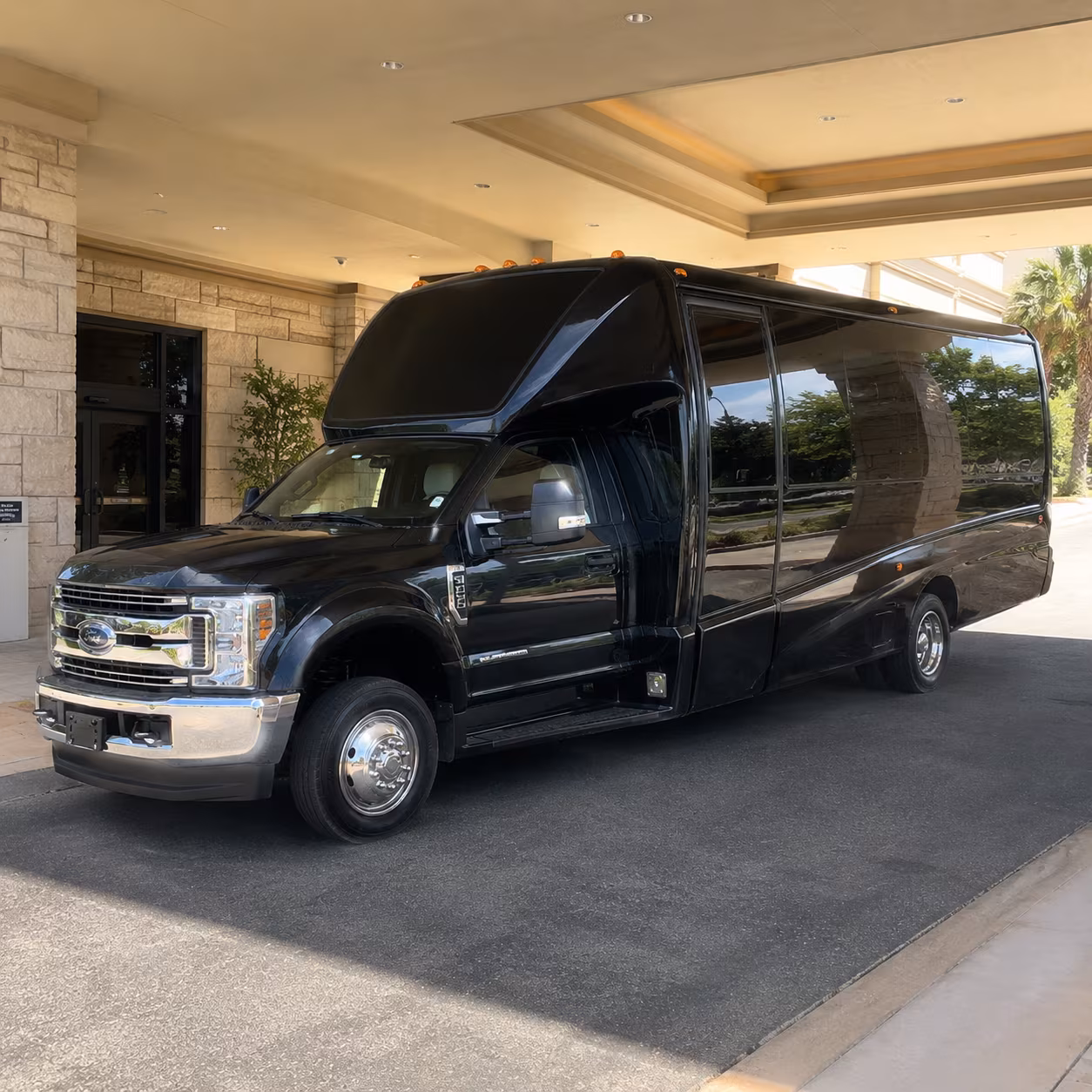 citrus heights quinceanera sweet 16 party bus rental