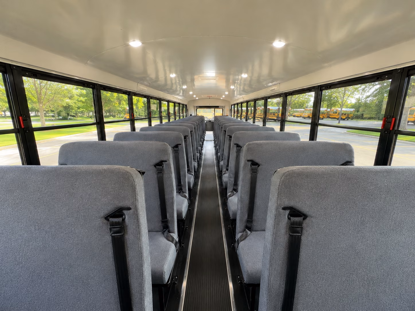 citrus heights school bus inside