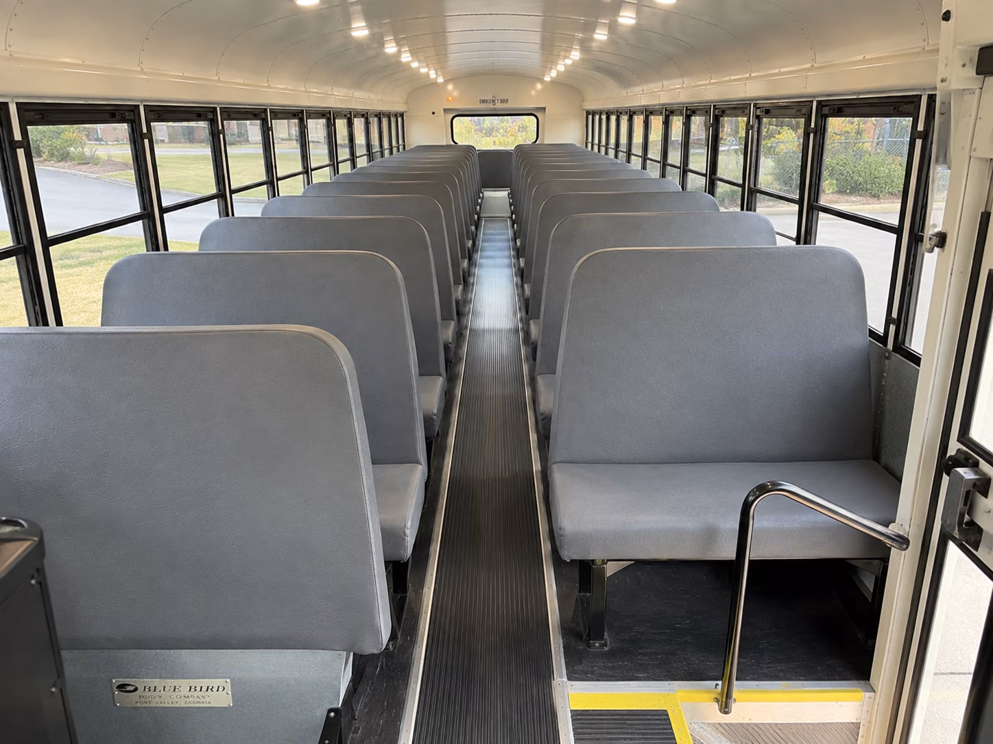 citrus heights school bus interior