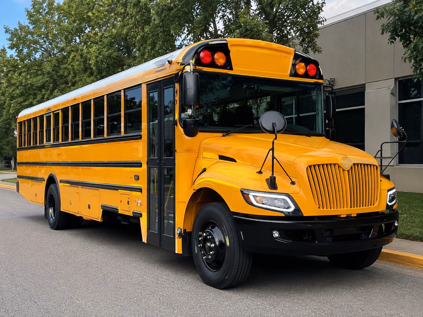 citrus heights school bus