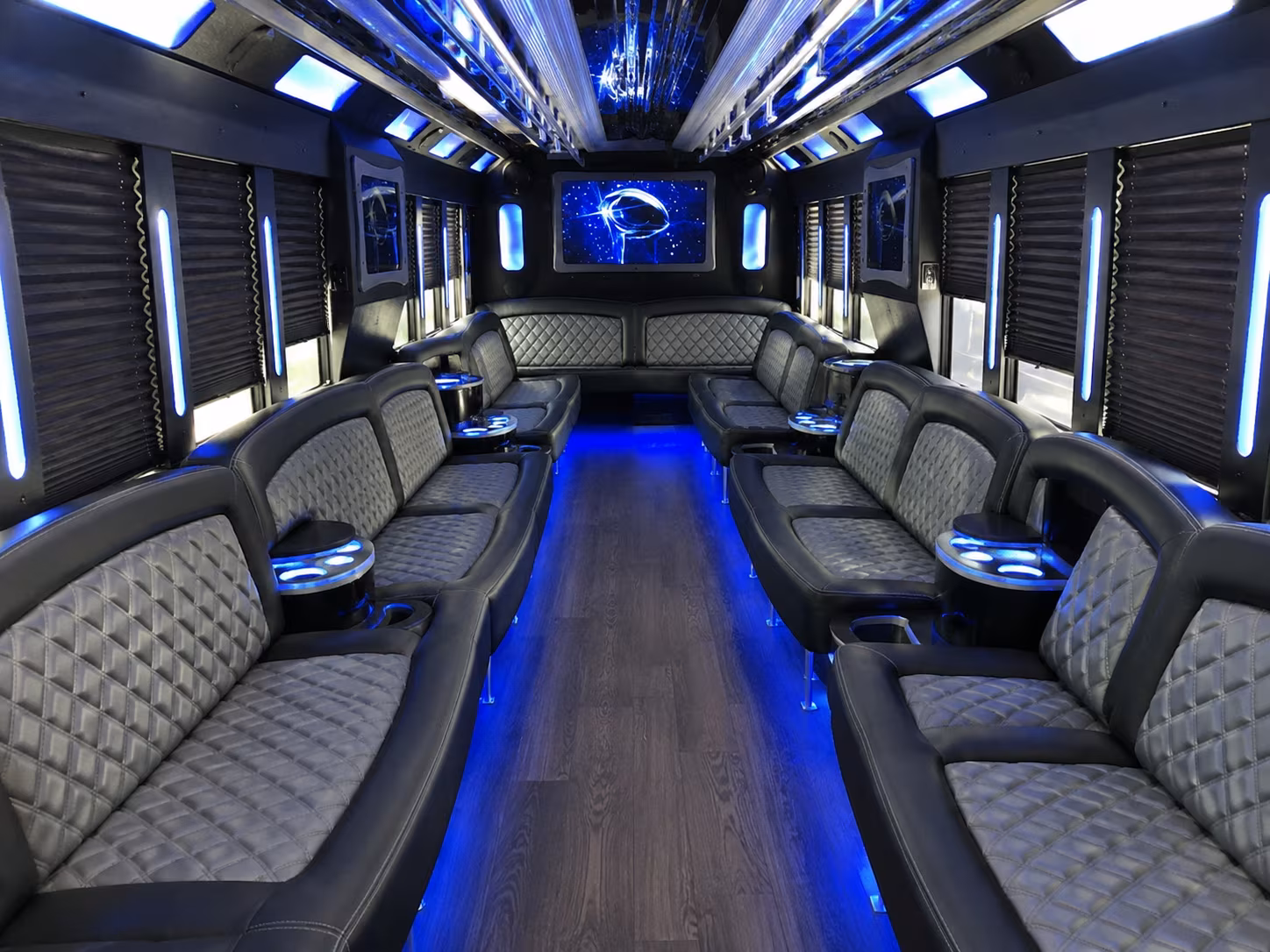 citrus heights sporting event party bus rental