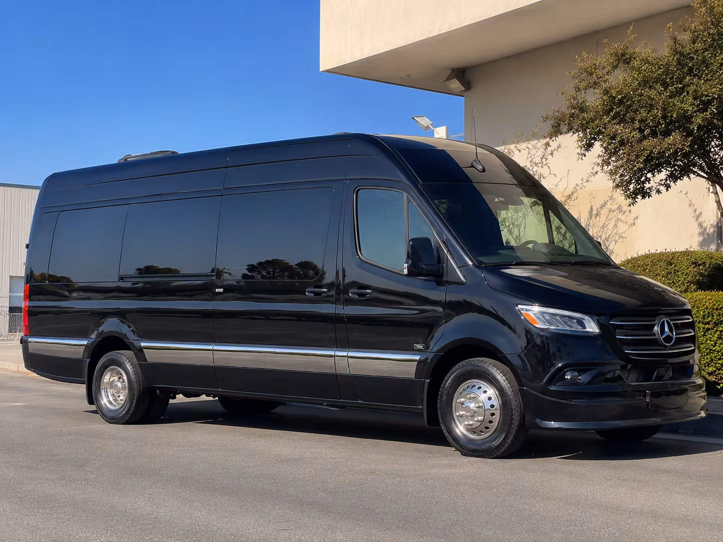 citrus heights sprinter van with driver