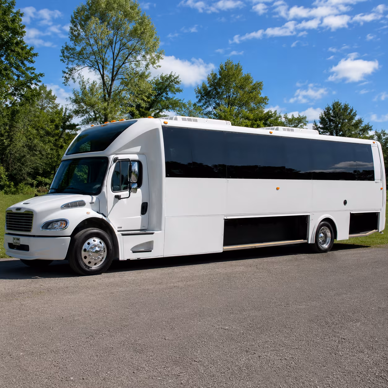 citrus heights wedding party bus rental