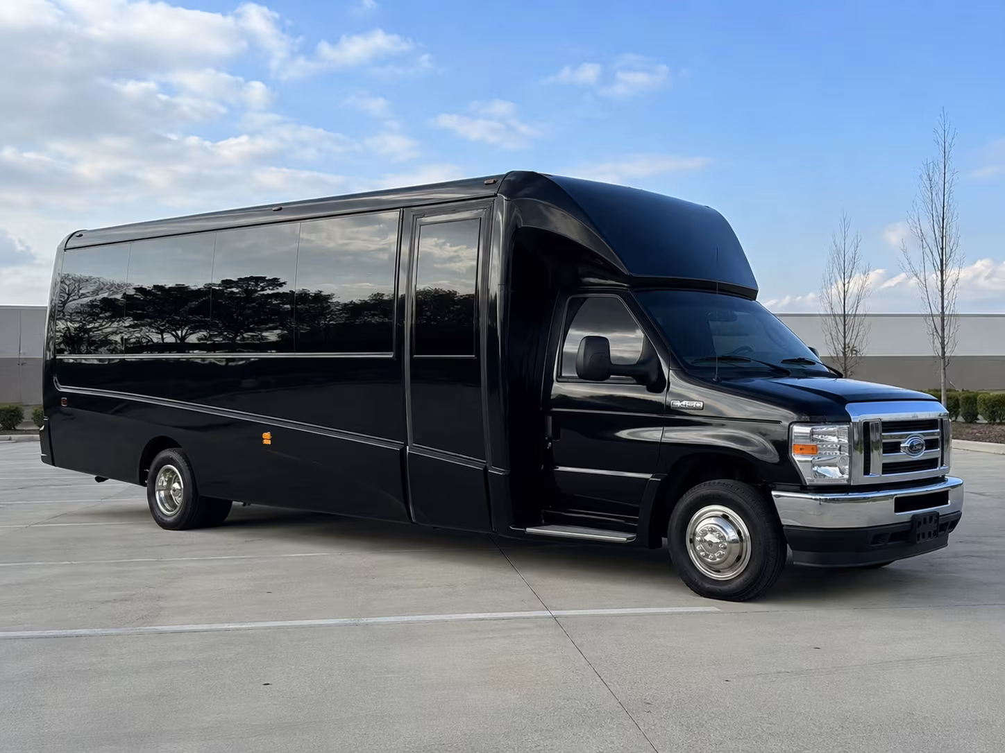 citrus heights wedding transportation onboard seating