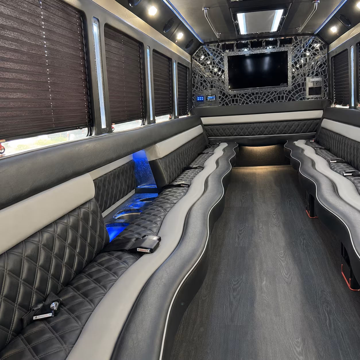 kids birthday party bus rentals to sacramento area attractions and entertainment venues