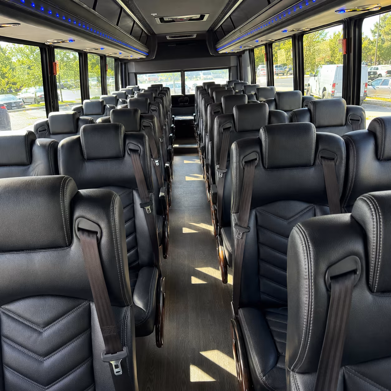 minibus rentals for smaller citrus heights wedding groups