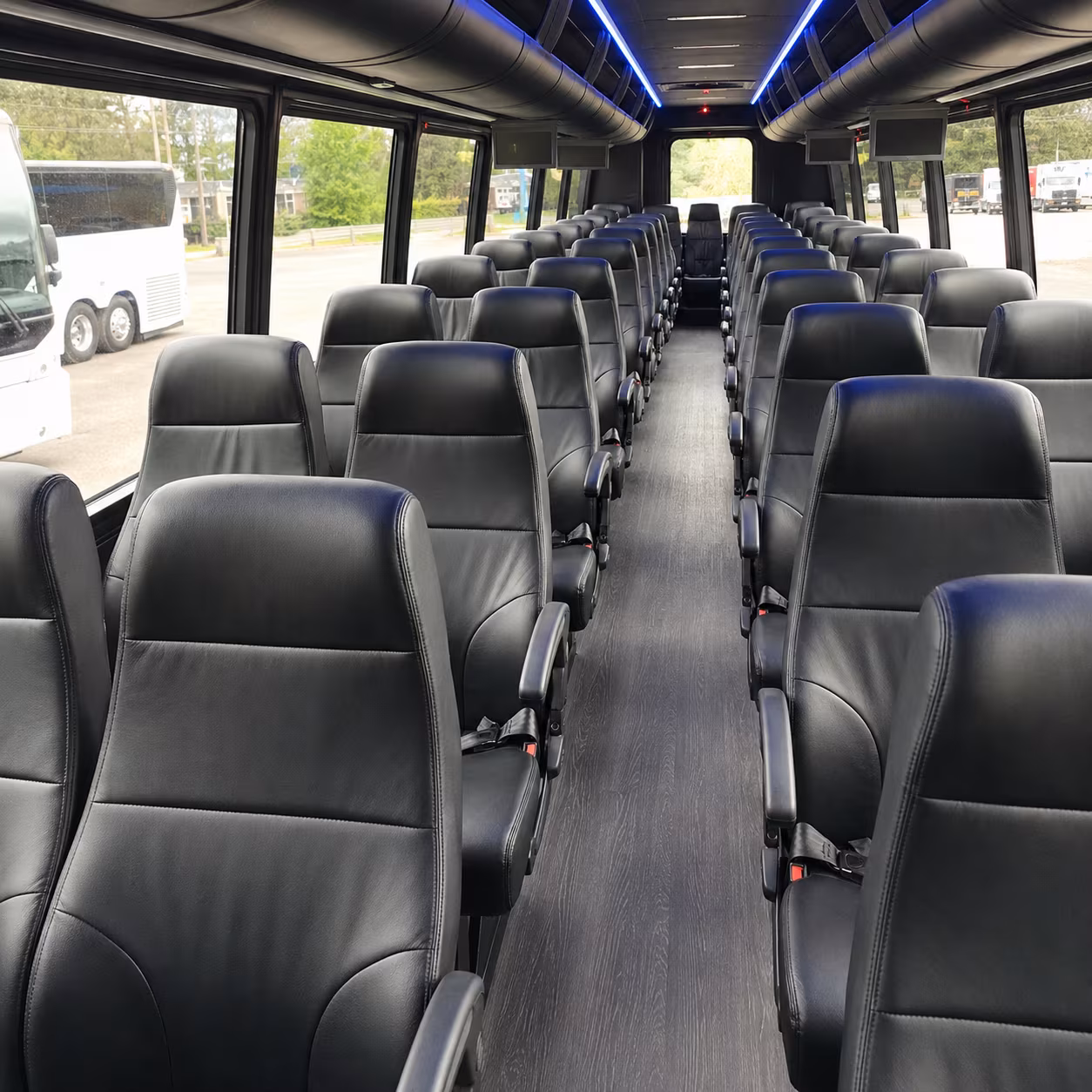 minibuses for nature center and outdoor education field trips