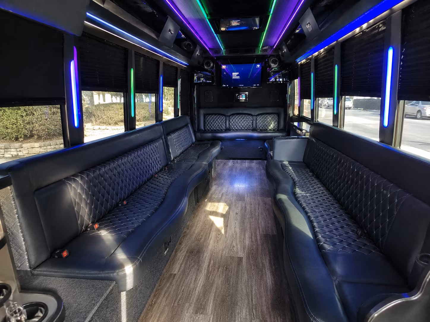 party buses for citrus heights wedding parties and bridal groups