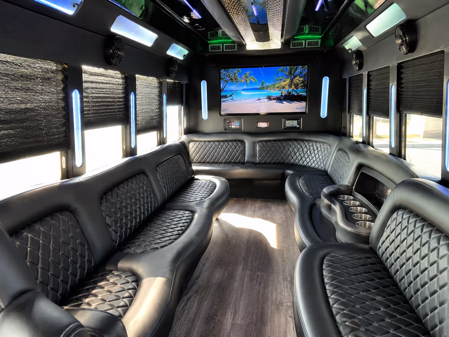 party buses to thunder valley amphitheater concerts