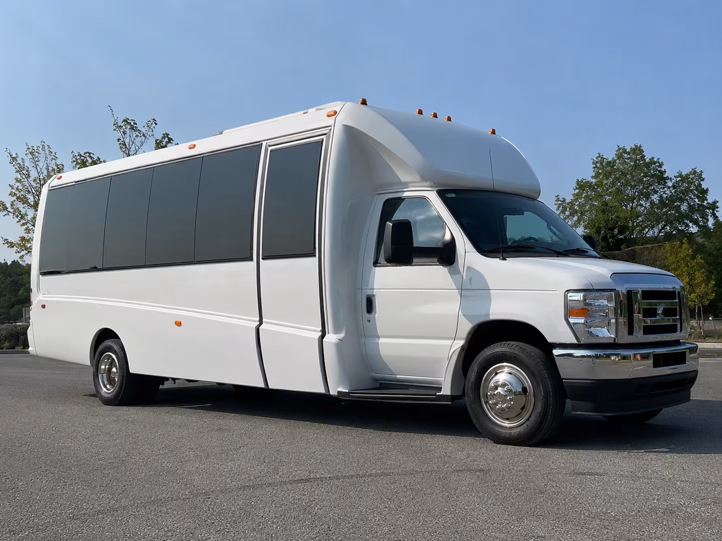 private event and birthday party buses in citrus heights