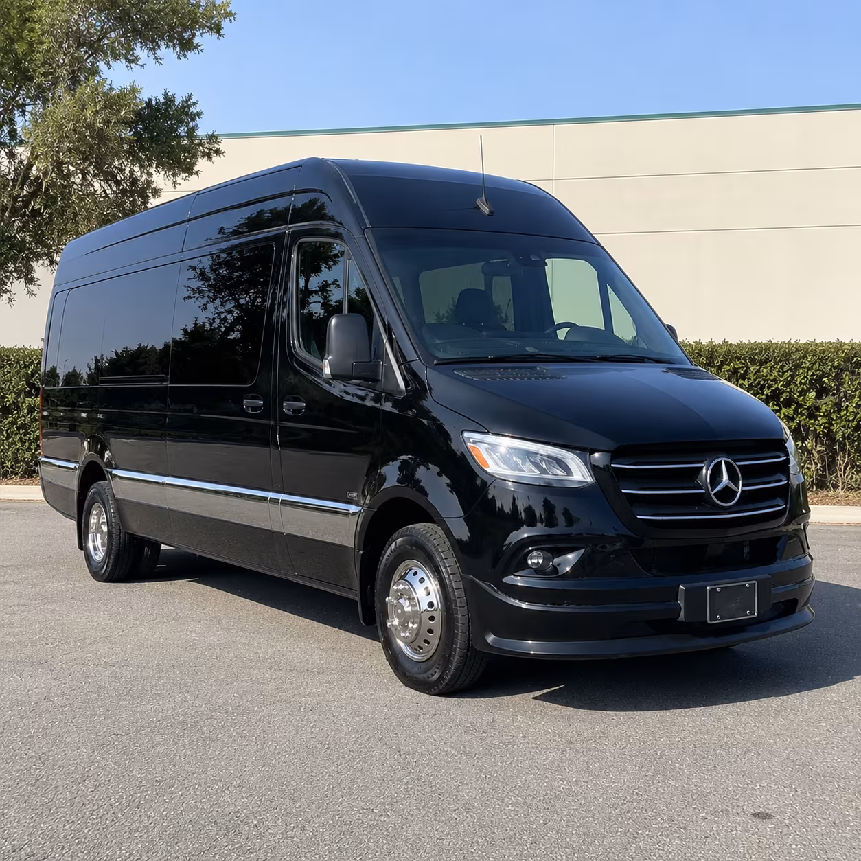 sprinter van rentals for small group winery visits near sacramento