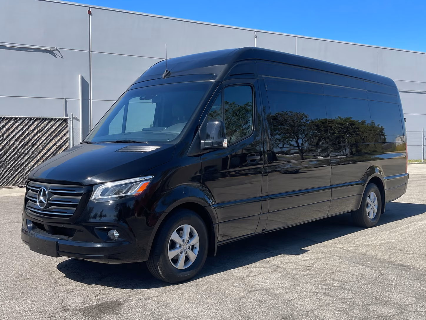 sprinter vans and minibuses for midtown sacramento concert nights