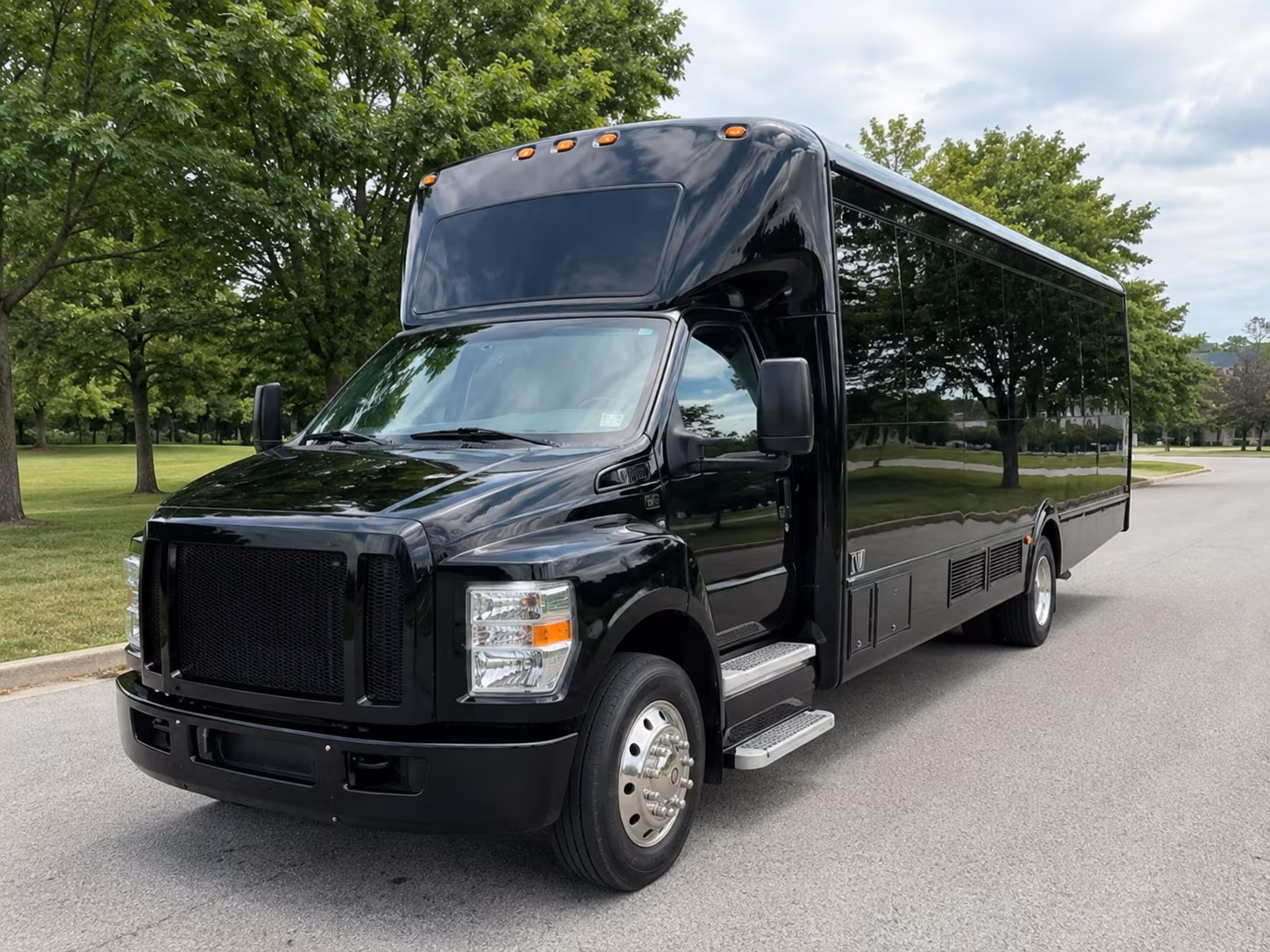 wedding and special occasion buses in and around citrus heights